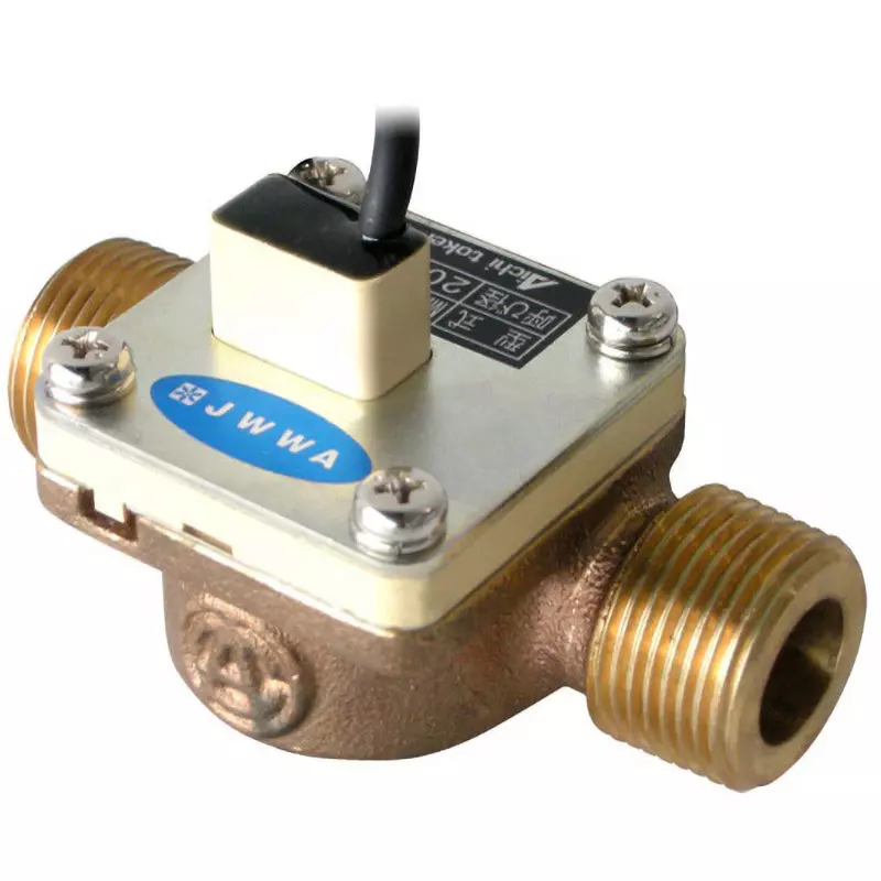 Aichi Tokei Denki Flow Sensor Indoor specifications (IP x 4 equivalent) Protection Class 62-3788-98 Part No R1/2 Connector, MND10