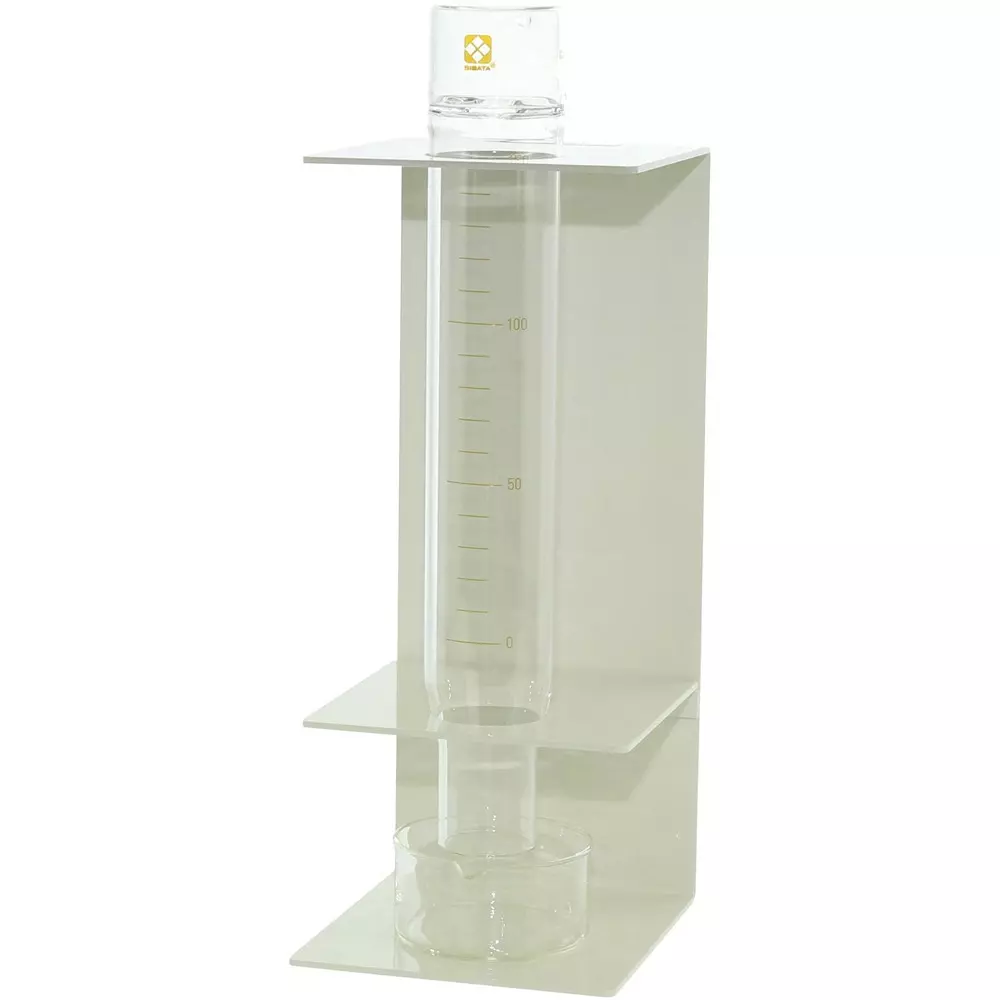 SIBATA Flow Meter 0 to 500 mL/min Measurement Range, 028320-025