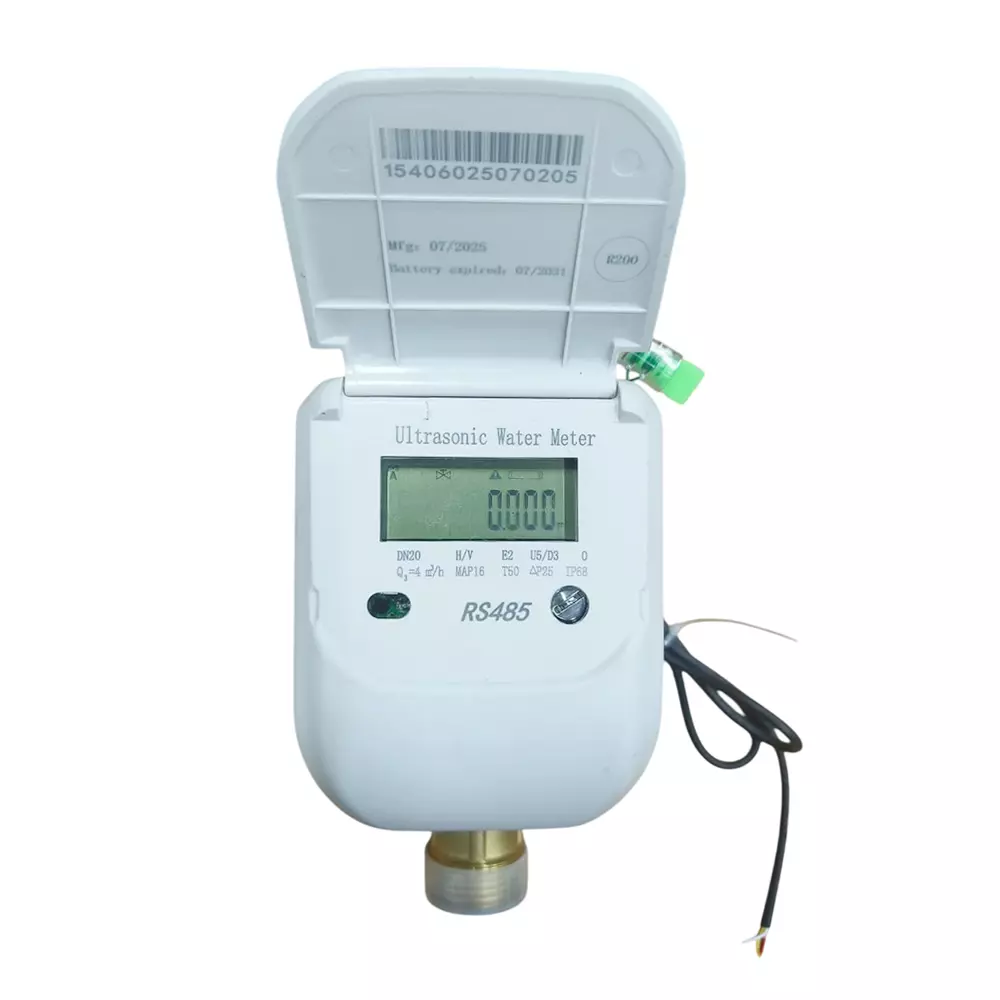 LEHRY VALVES 15 mm (1/2 inch) 1.6 Mpa Digital Smart Water Meter (S/E), LIV-UDWM-BS-R200-001