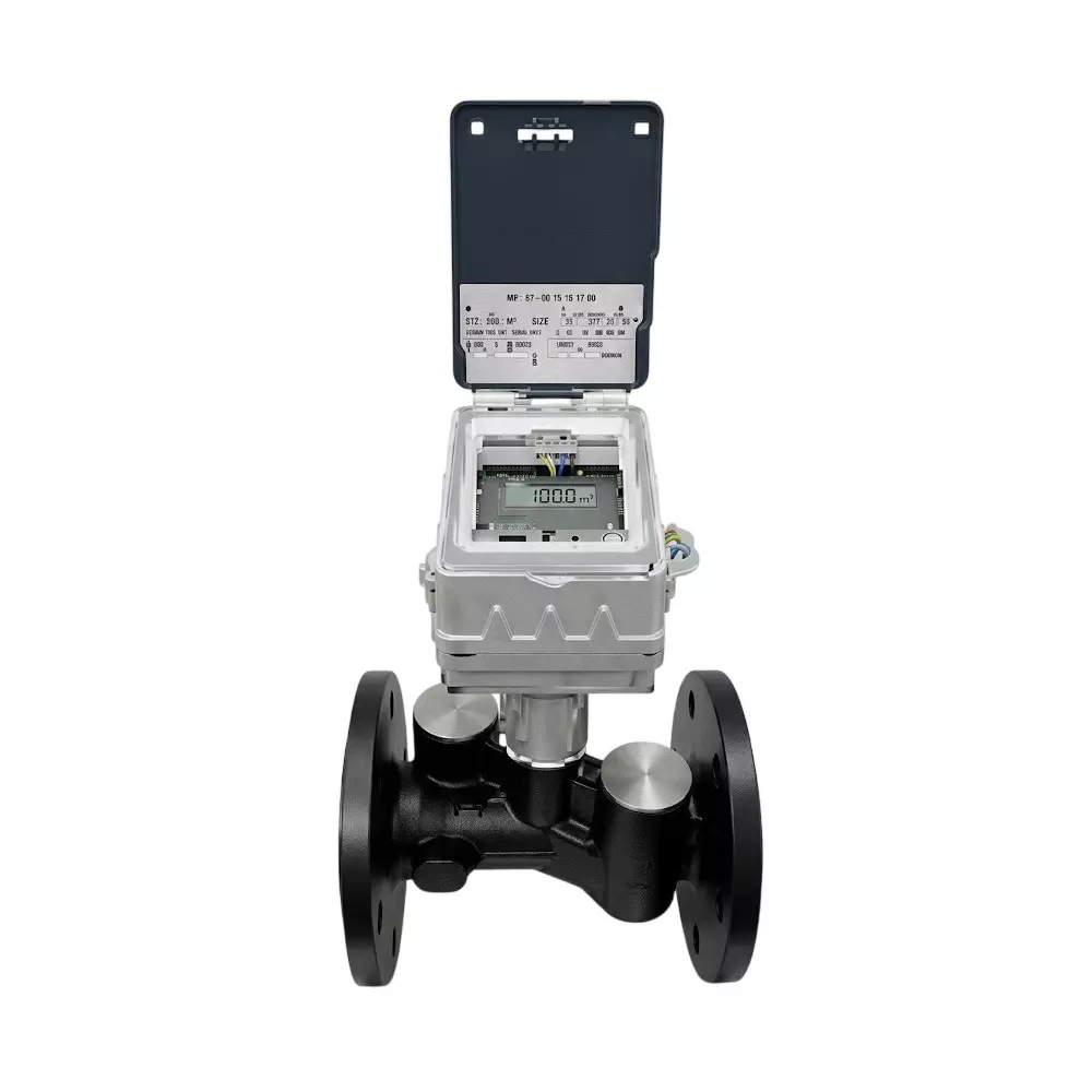 SANT Ultrasonic Water Meter Battery Operated PN-16 5 Inch (125 mm) Size for Control Water & Air Flow, WM-13