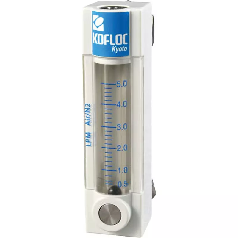 Buy KOFLOC Resin Flow Meter 65 ℃ Maximum Operating Temperature 0.3 LPM ...