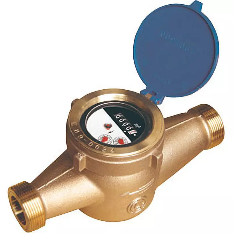 Aichi Tokei Denki Water Meter Tangential flow impeller type (double box type) Type Models with a capacity of 100 L or more use a, PD30Ⅲ