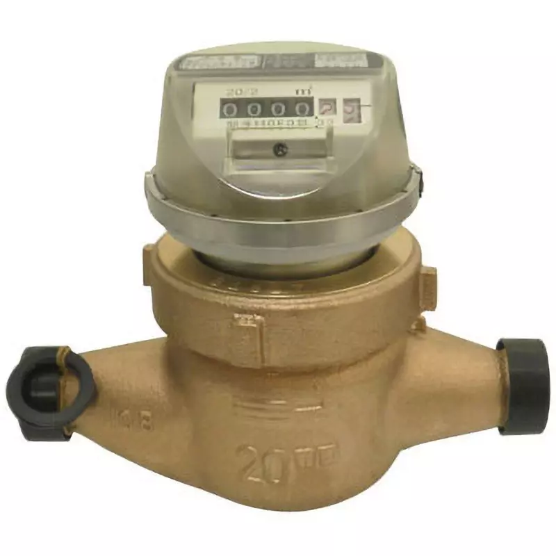 Aichi Tokei Denki Hot Water Meter, Local Specifications Tangential flow impeller type (double box type) Type Horizontal Mounting, PHD