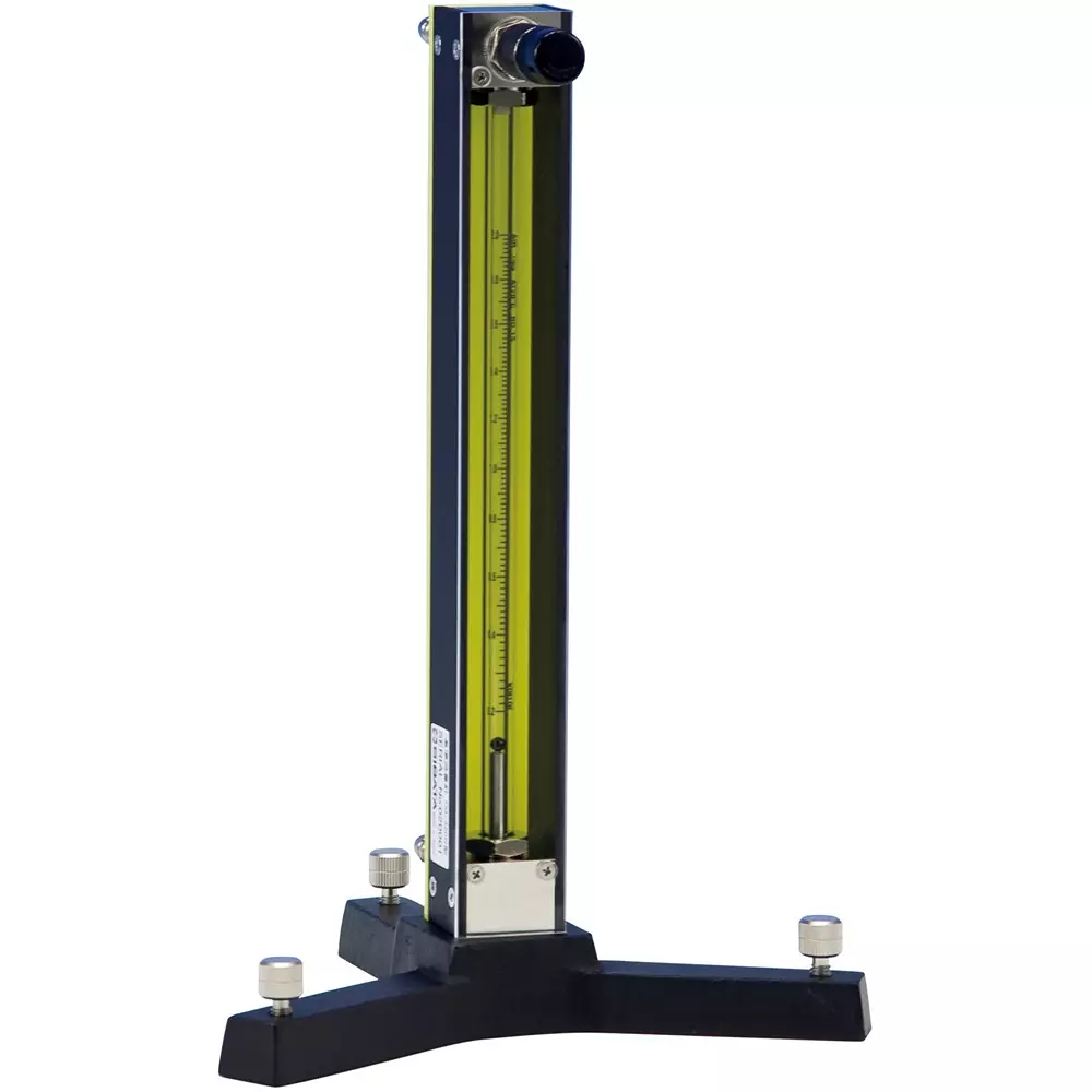 SIBATA Flow Meter 0.2 to 2.0 L / min (Air20 ℃, 1 atm conversion) Measurement Range, 028300-201