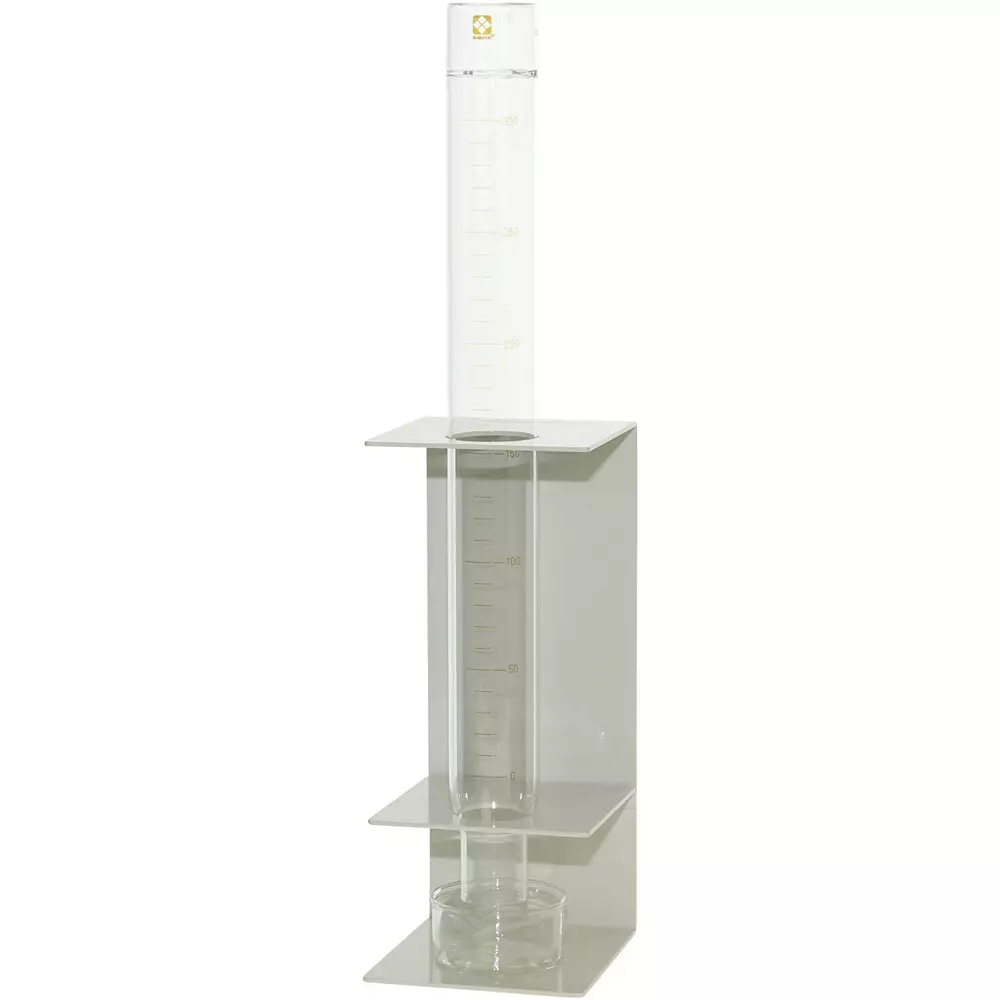 SIBATA Flow Meter 0 to 1000 mL/min Measurement Range, 028320-021