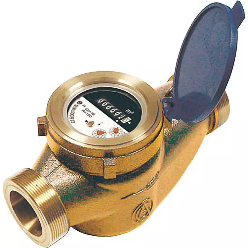 Aichi Tokei Denki Water Meter Vertical shaft type impeller type Type Models with a capacity of 100 L or more use a digital, PDY50Ⅲ