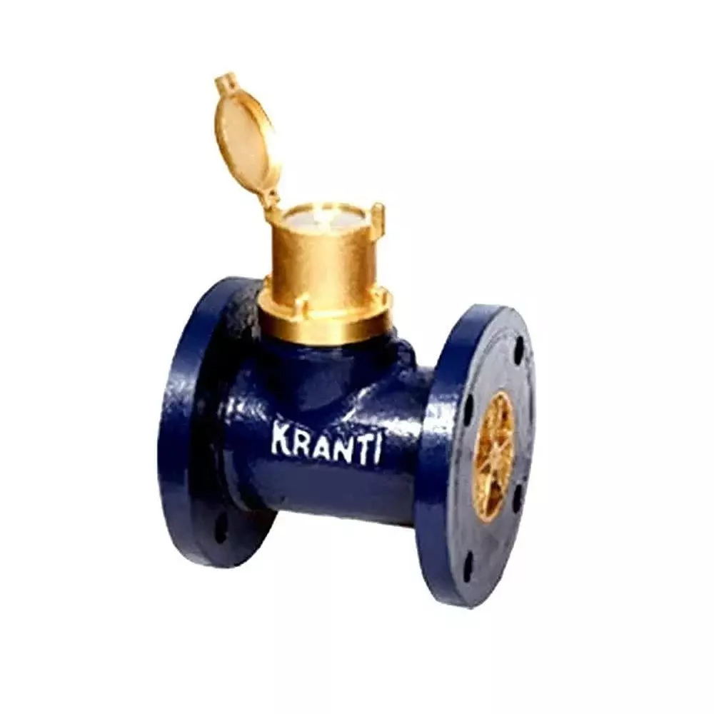 Kranti BALENTO Cast Iron Water Flow Meter Dry Dial 200 mm Class A