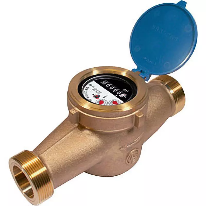 Aichi Tokei Denki Water Meter Tangential flow impeller type (double box type) Type Models with a capacity of 100 L or more use a, PD40Ⅲ