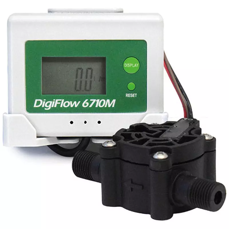 Krone Digital Flow Meter 0.2 to 5.0 L/min Measurement Range, 6710M-1