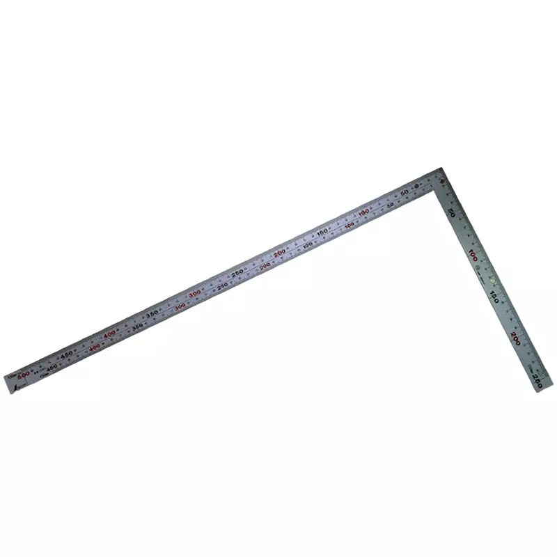 Shinwa Rules Thick & Wide Curved Scale with Magnet Silver 2 mm Thickness, 2008815