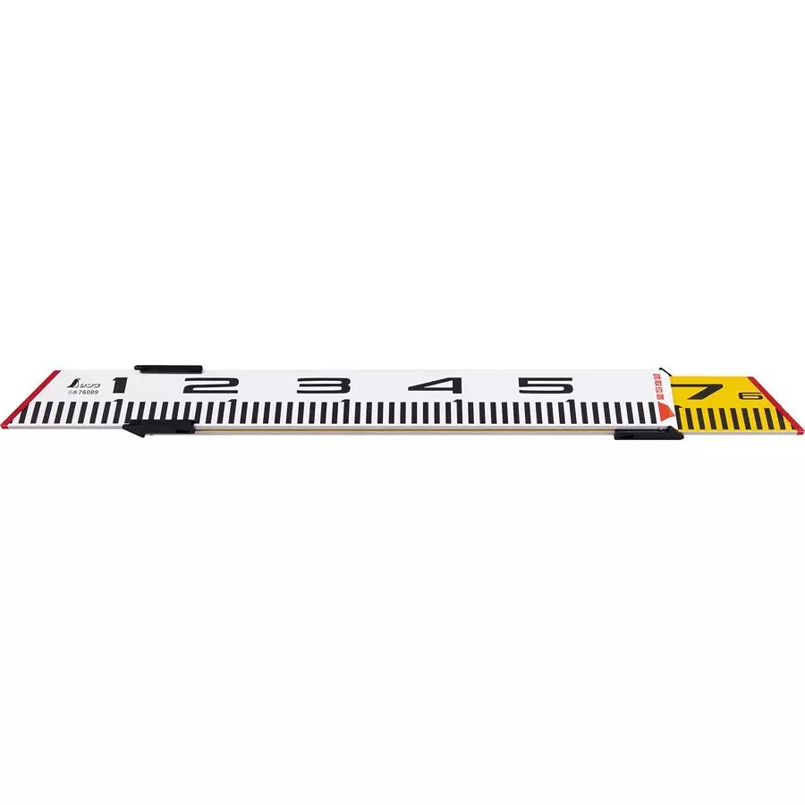 Shinwa Rules Aluminum Inside Dimension Gauge 60 mm Tape Width, 20918487