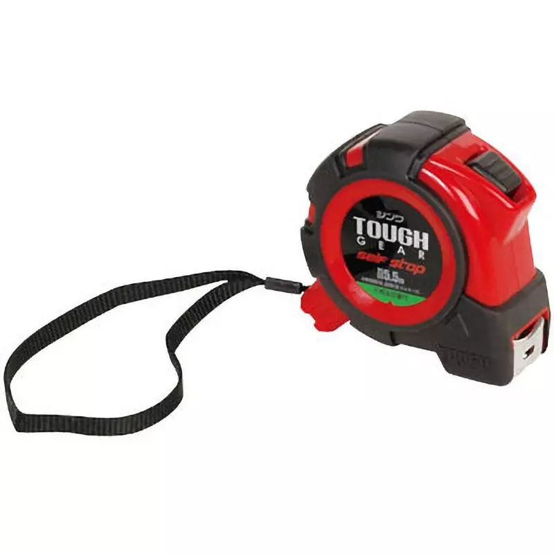 Shinwa Rules Tough Gear HG Self-stop Measuring Tape, 37683746