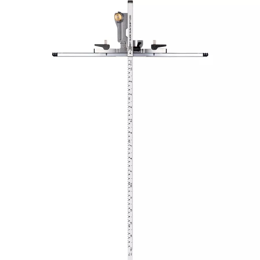 Buy Shinwa Rules T Slide Long Butt Foldable Circular Saw Guide Ruler 45 ...