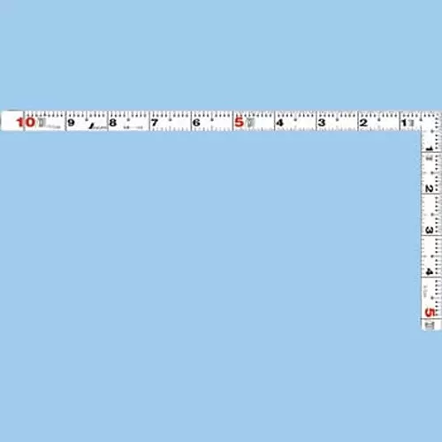 Shinwa Rules Curved Scale Flat White for Measurement 320(160)x15x1 mm, 62070198-picture-36