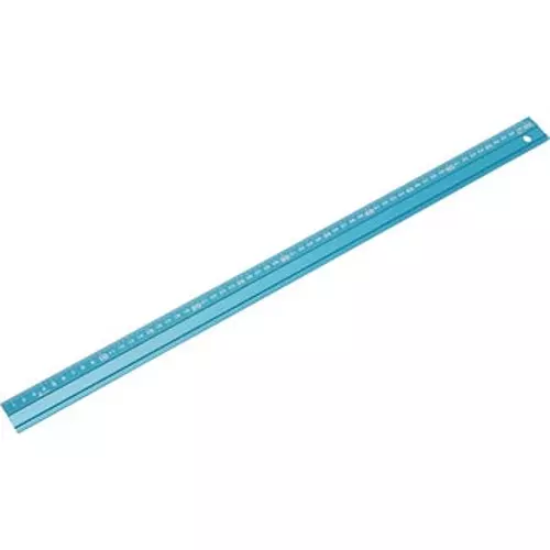 Shinwa Rules Anti-slip Aluminum Straight Scale Arusuke Shining Blue, 68536973-picture-11