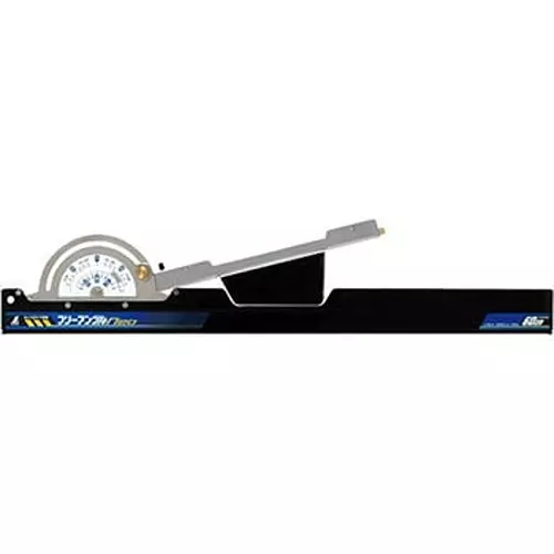 Shinwa Rules Swivel Angle Neo Circular Saw Guide Ruler 765x170x20 mm, 68540981