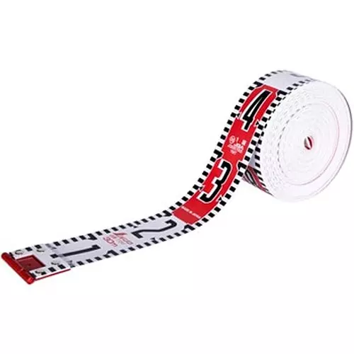 Shinwa Rules Fiberglass Leveling Rod Tape 30 m Total Length, 82638317