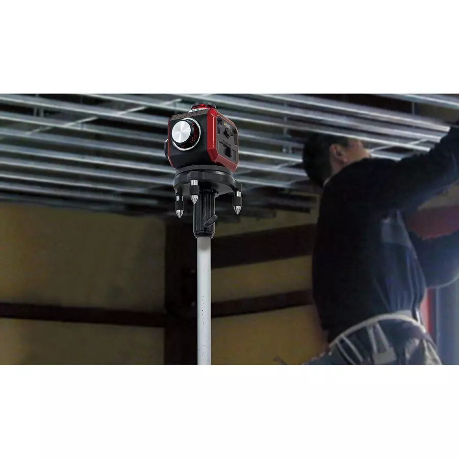 Shinwa Rules Tripod Handle Elevator D 3 m Lightweight Height, 76829