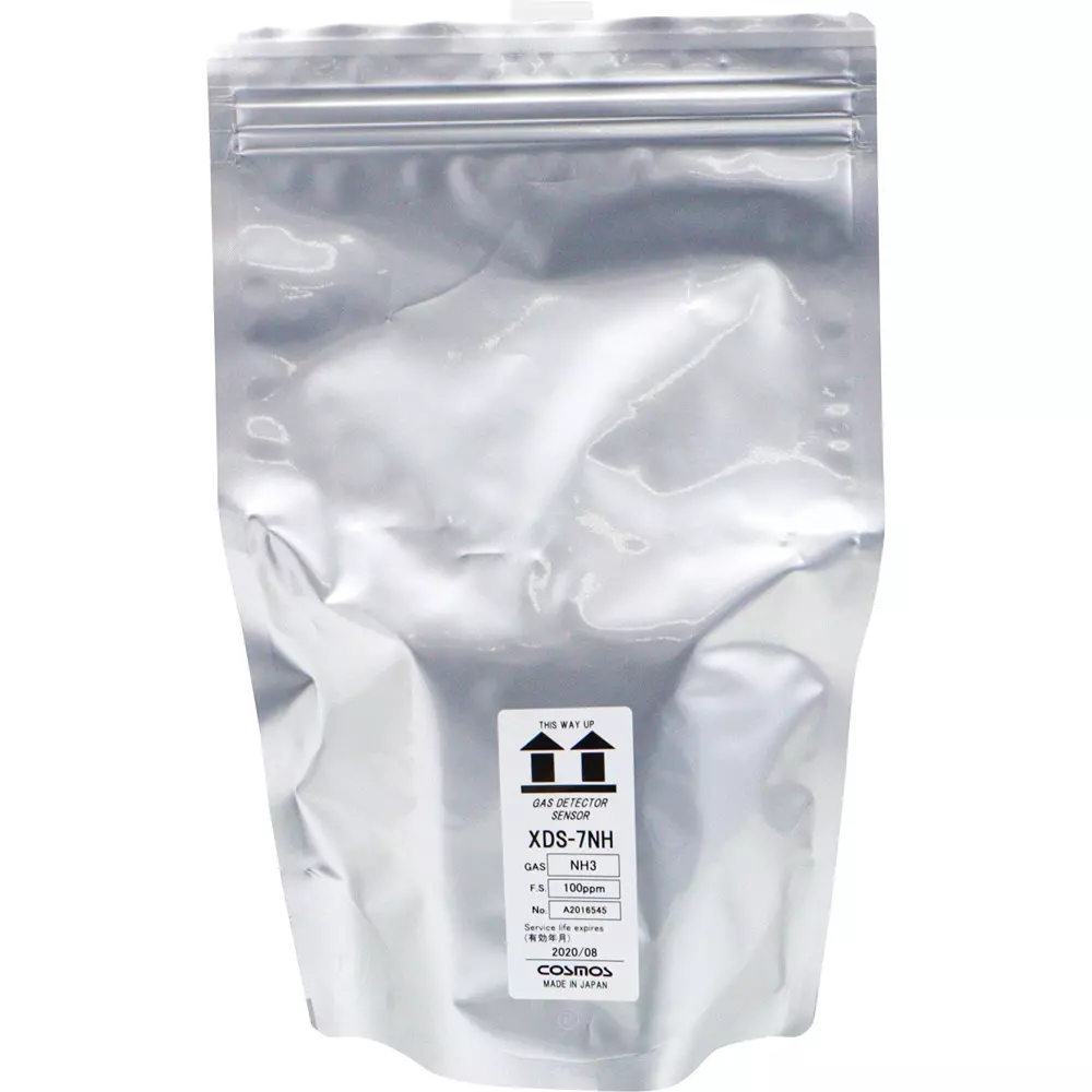 Cosmos Replacement Sensor (1 st stage) 12 PPM, (2 nd stage) 25 PPM Alarm Setting Value 100 ppm Full Scale, XDS-7NH