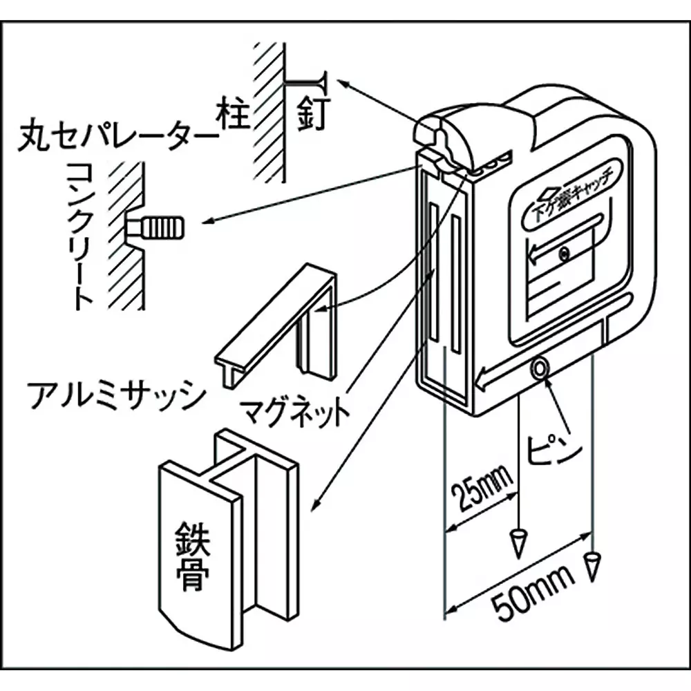 trusco-swing-catch-set-tsh-300