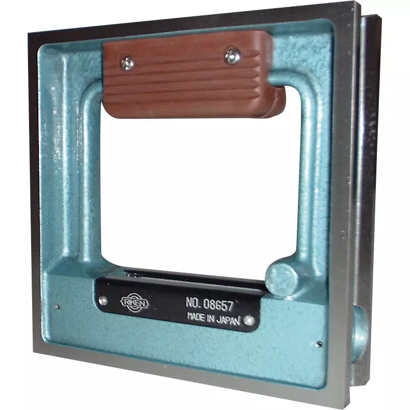Trusco Precision Level 0.02 mm/m Sensitivity 3.0 μm Flatness 2.25 μm Squareness, TSL-A1502
