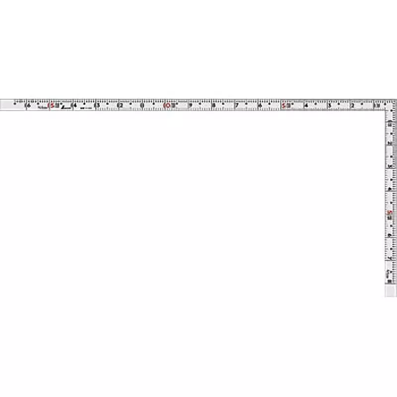Shinwa Rules Stainless Steel Curved Scale 1.4 mm Thickness, 23115837