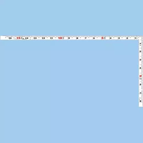 Shinwa Rules Curved Scale Flat White for Measurement 520(260)x15x1 mm, 62070155-picture-25