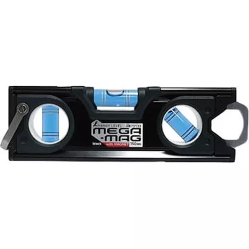 Shinwa Rules Handy Level MEGA-MAG 150 mm Nominal Size, 68539685-picture-48