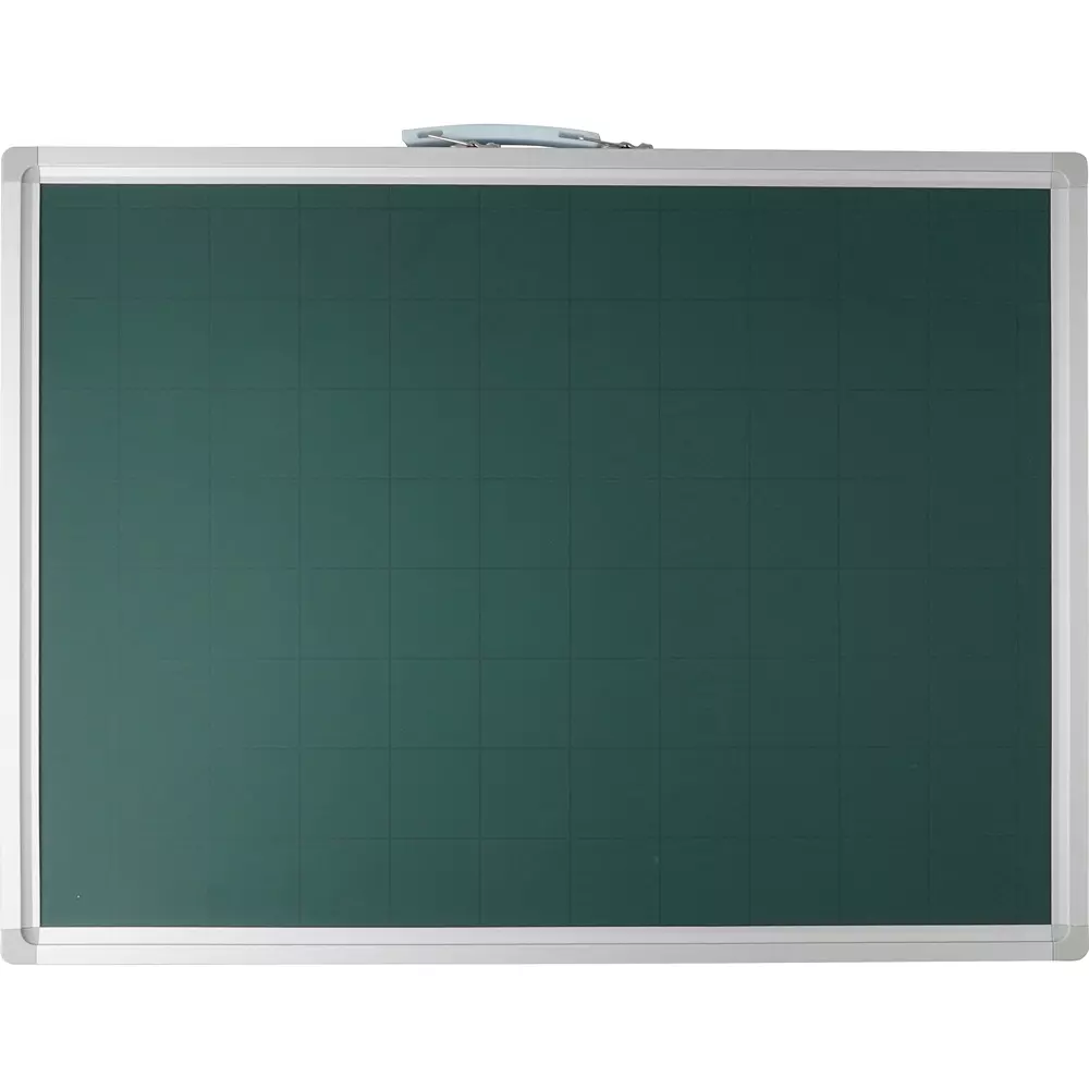 MonotaRO Construction Blackboard With Dark Lines Steel Plain Green plate surface 450x600 mm, 21228605