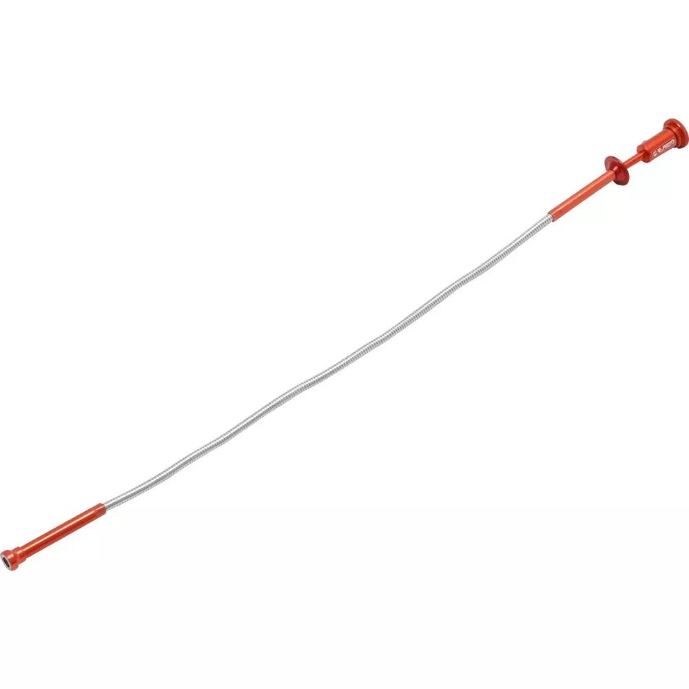 MonotaRO Flexible 2-In-1 Magnetic Pickup Tool With Claw, LED Light, 63515053