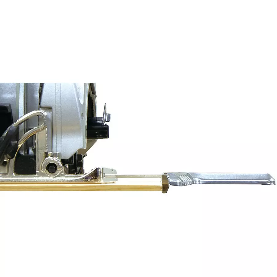 Shinwa Rules Round Saw Guide Ruler T Slide Basic Combination Scale, 24025977