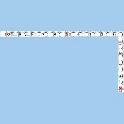 Shinwa Rules Curved Scale Flat White for Measurement 320(160)x15x1 mm, 62070137-picture-32
