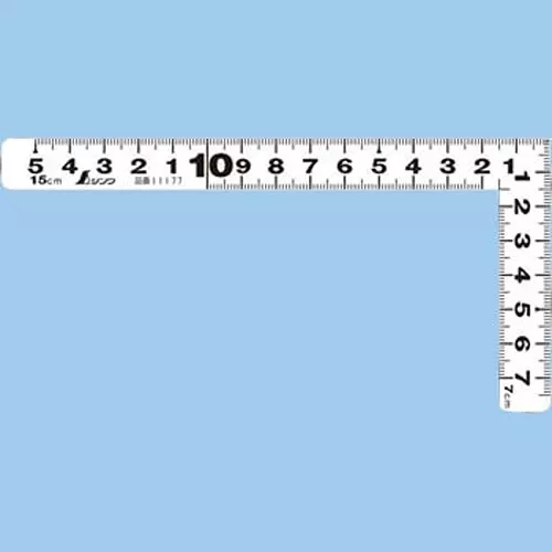 Shinwa Rules Curved Scale Flat White for Measurement 160(80)x15x1 mm, 62070164-picture-10
