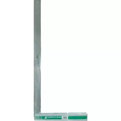 Shinwa Rules Aluminum Try Square Scoya with Stand No Graduation, 68537761
