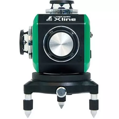 Shinwa Rules X Line Laser Robo Level Machine Green 127x182x188 mm, 80031227