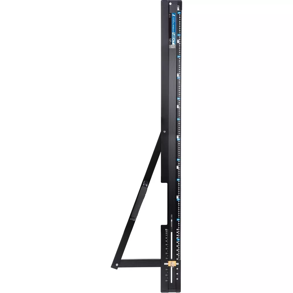 Shinwa Rules Circular Saw Guide Ruler Foldable L-Angle Next 1,417x345x73 mm, 73127