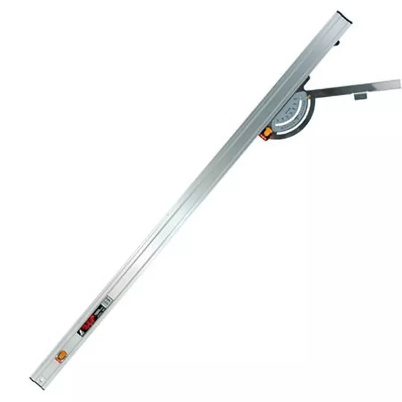 Shinwa Rules Circular Saw Guide Ruler Free Angle One Touch 1460x425x30 mm, 78451