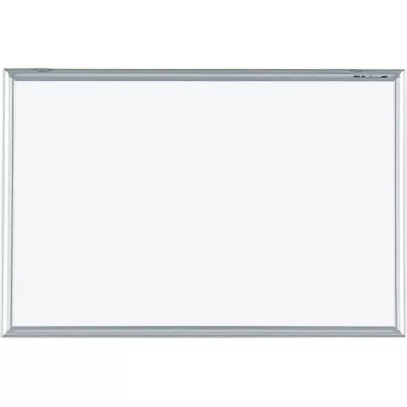 Myzox White Board 1 black board marker, 1 full rug, magnet Included Accessories, MV1 steel