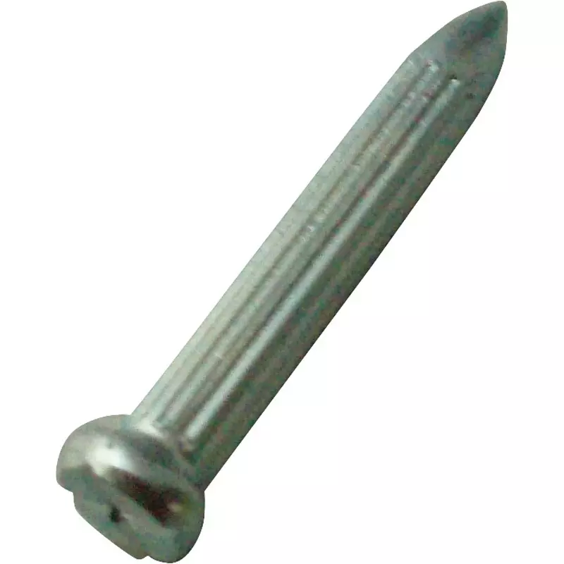 Trusco Major Nail For concrete Type Carbon steel / Uniqlo Material/Finish 4 x6 x25 DxDxL Size, TMN-01 (Pack of 35)