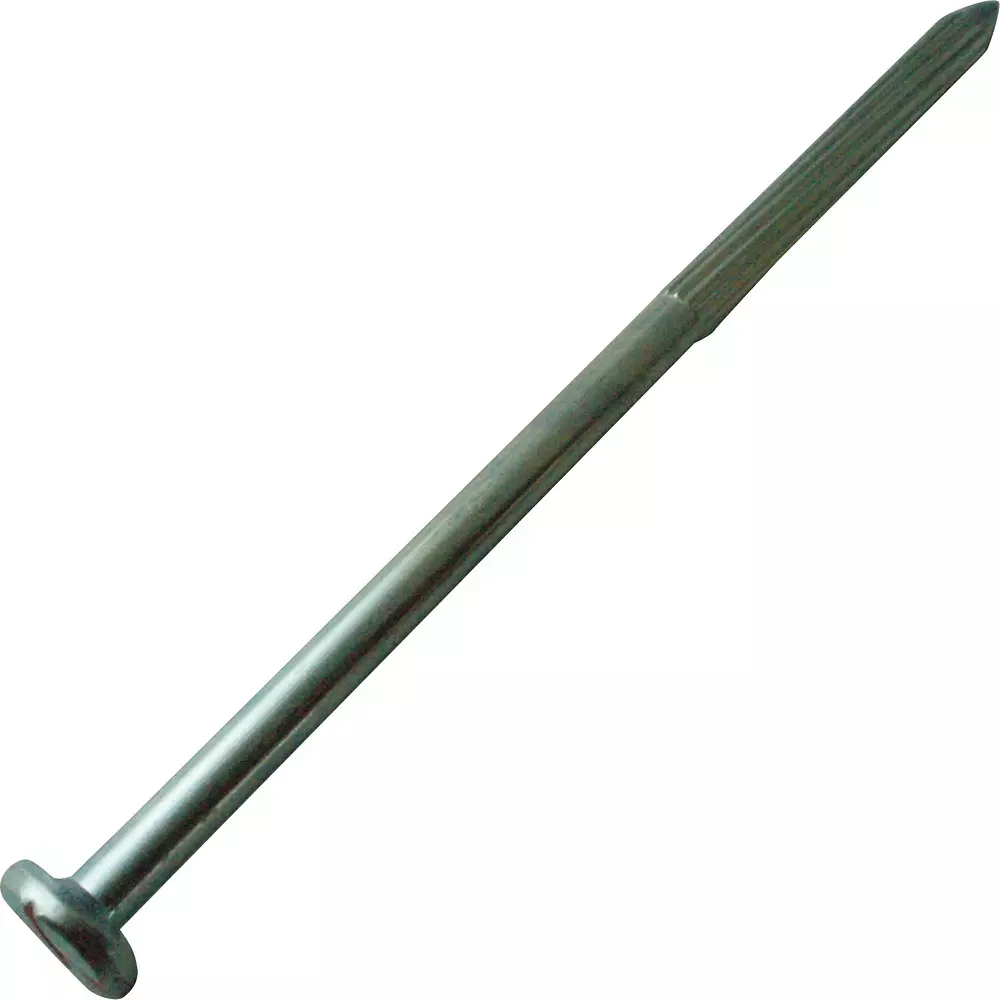 Trusco Major Nail For gravel road Type Carbon steel / Uniqlo Material/Finish 9 x20 x200 DxDxL Size, TMN-7 (Pack of 2)