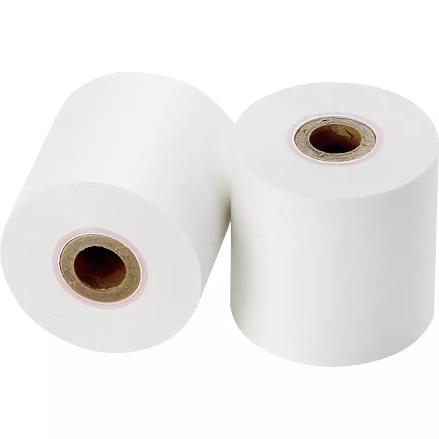Trusco Plain Paper 60.0 mm Outer Diameter 12 (roll paper) Hole Diameter 57.5 x38 Dimensions, W x L, TPS-58-60