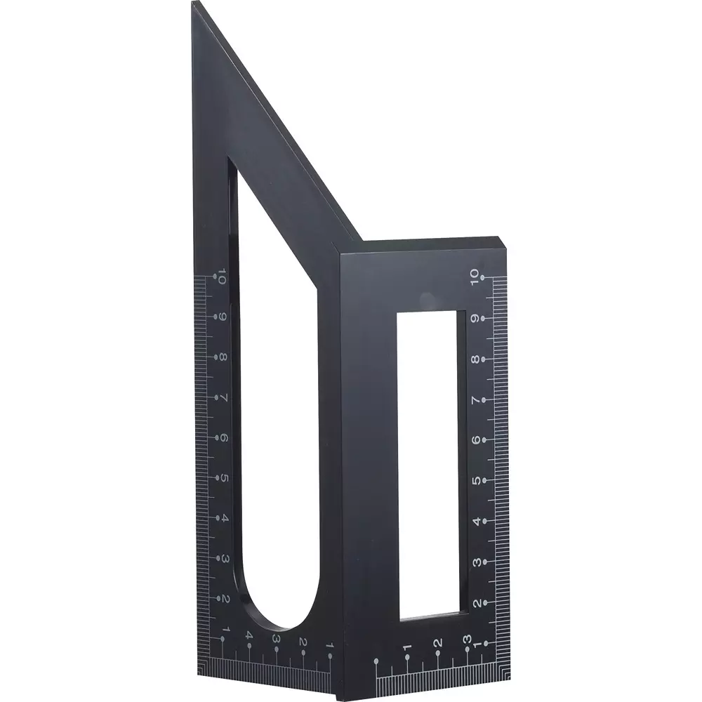Trusco Ruler About 170 Overall Length Polycarbonate Material/Finish, TS-PO