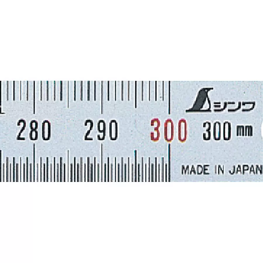 shinwa-rules-narrow-straight-rule-silver-5811154