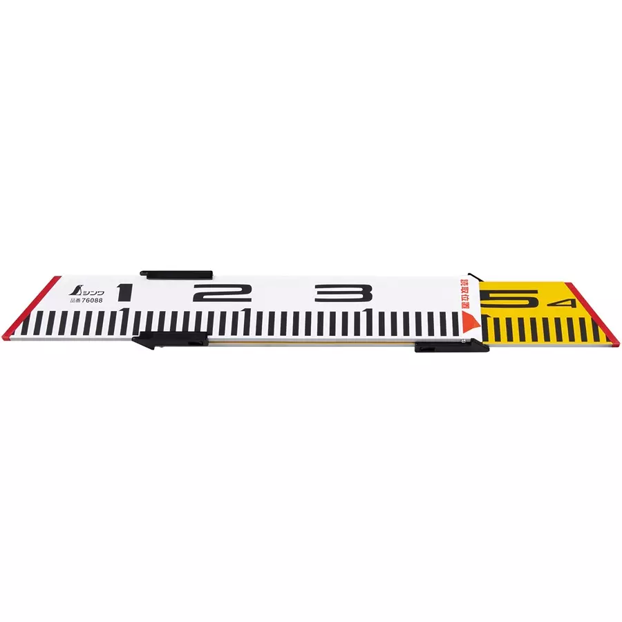 Shinwa Rules Aluminum Inside Dimension Gauge 60 mm Tape Width, 20918478