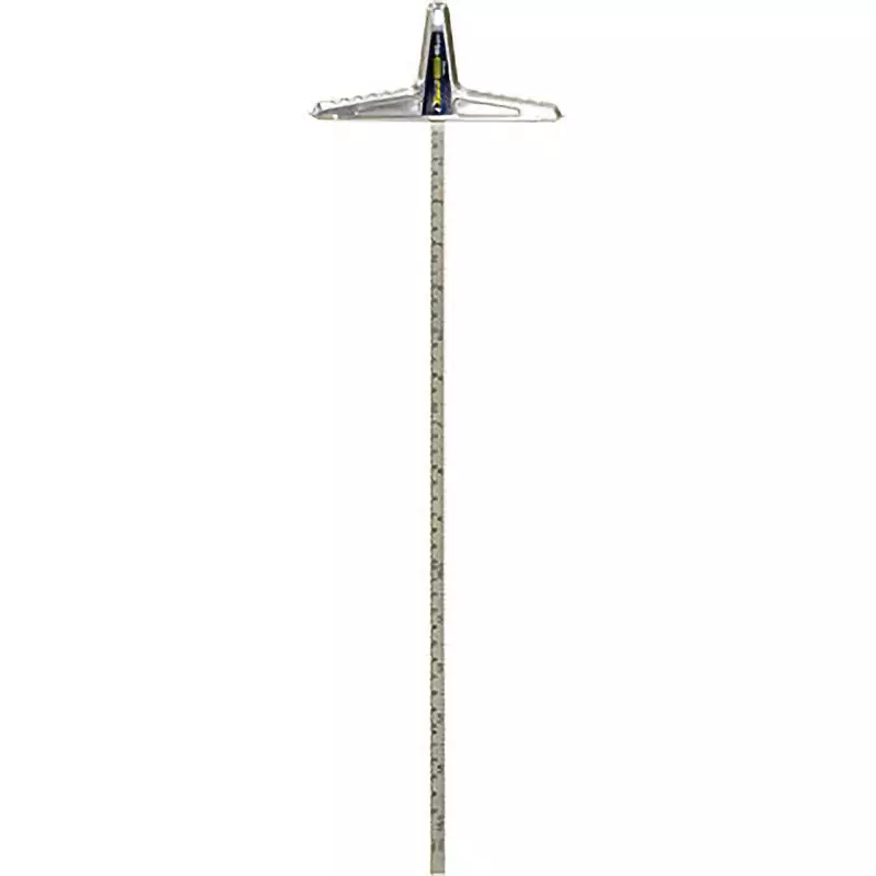 Shinwa Rules Round Saw Guide Ruler T Slide Basic Combination Scale, 24025995