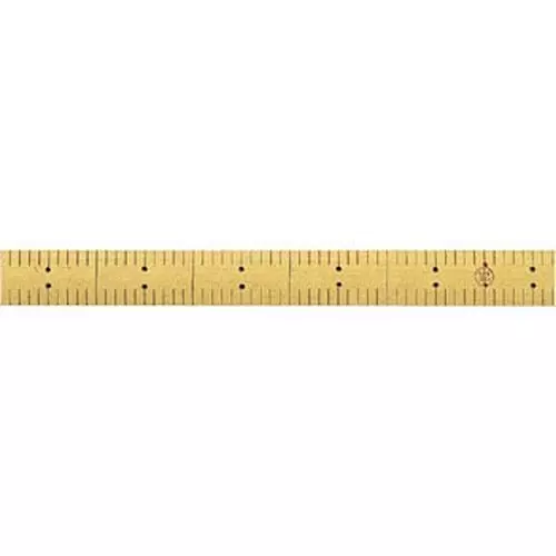 Shinwa Rules Bamboo Ruler 909x28x5 mm, 68537463