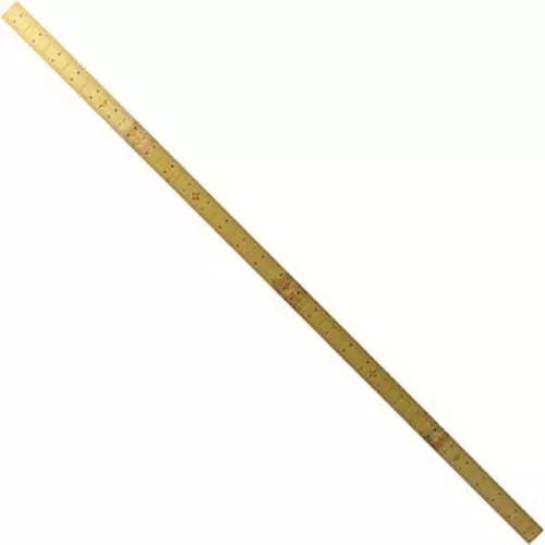 Shinwa Rules Bamboo Ruler 909x28x5 mm, 68537463