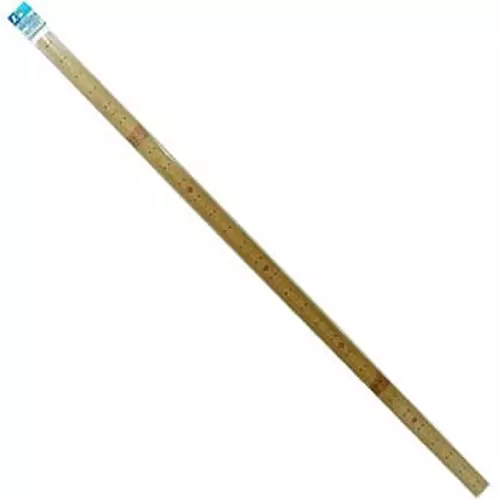 Shinwa Rules Bamboo Ruler 909x28x5 mm, 68537463
