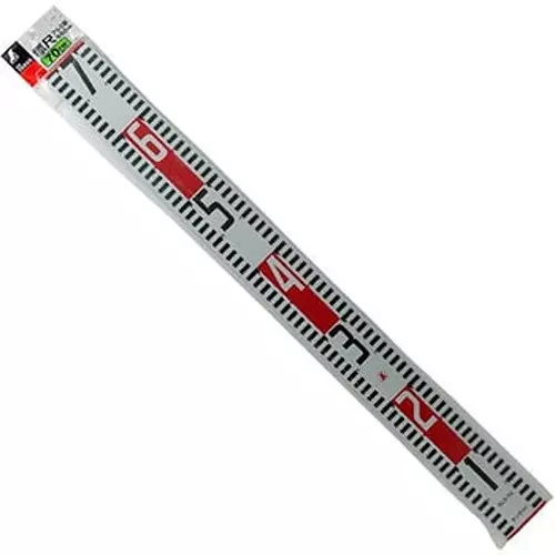 Shinwa Rules Standard Aluminum Leveling Rod 700 mm Length, 68538276