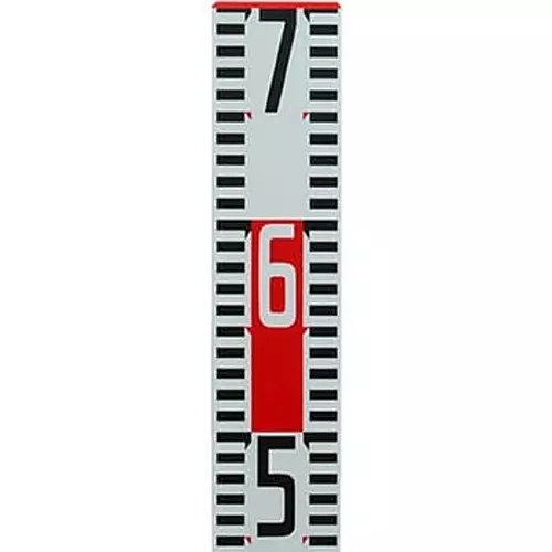 Shinwa Rules Standard Aluminum Leveling Rod 700 mm Length, 68538276